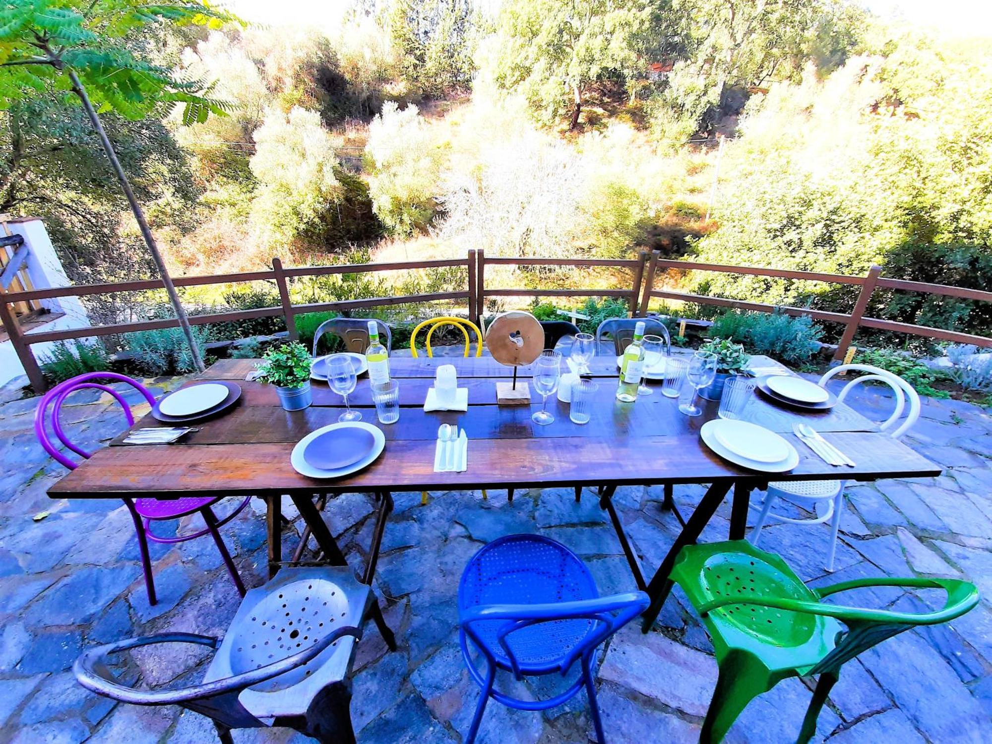 Casa Rural Gurumelo 아레세나 외부 사진