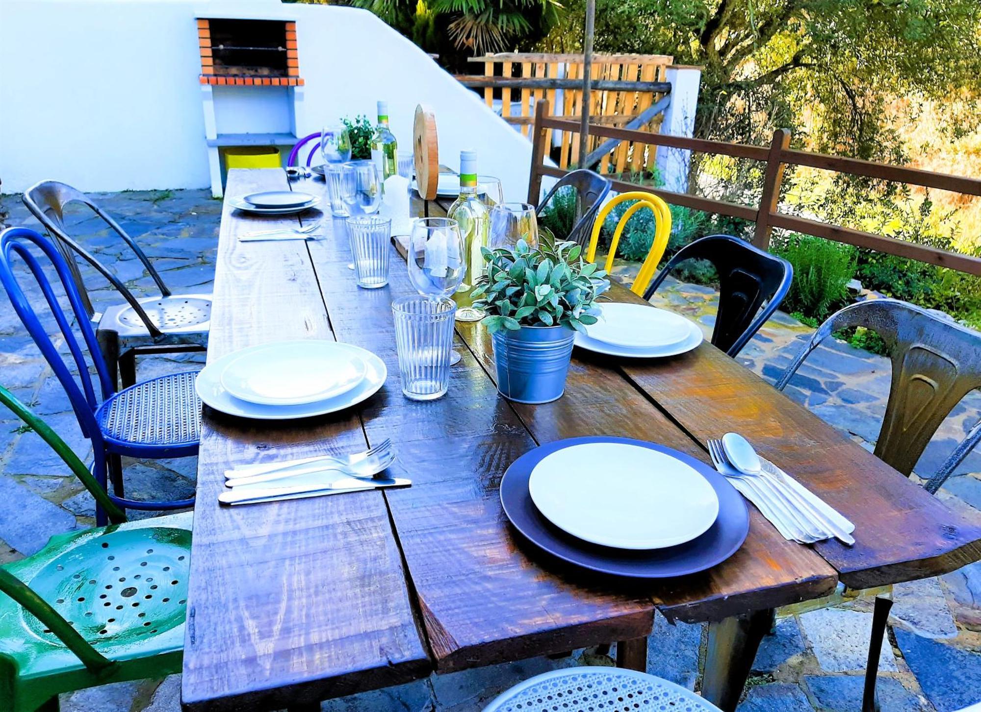 Casa Rural Gurumelo 아레세나 외부 사진
