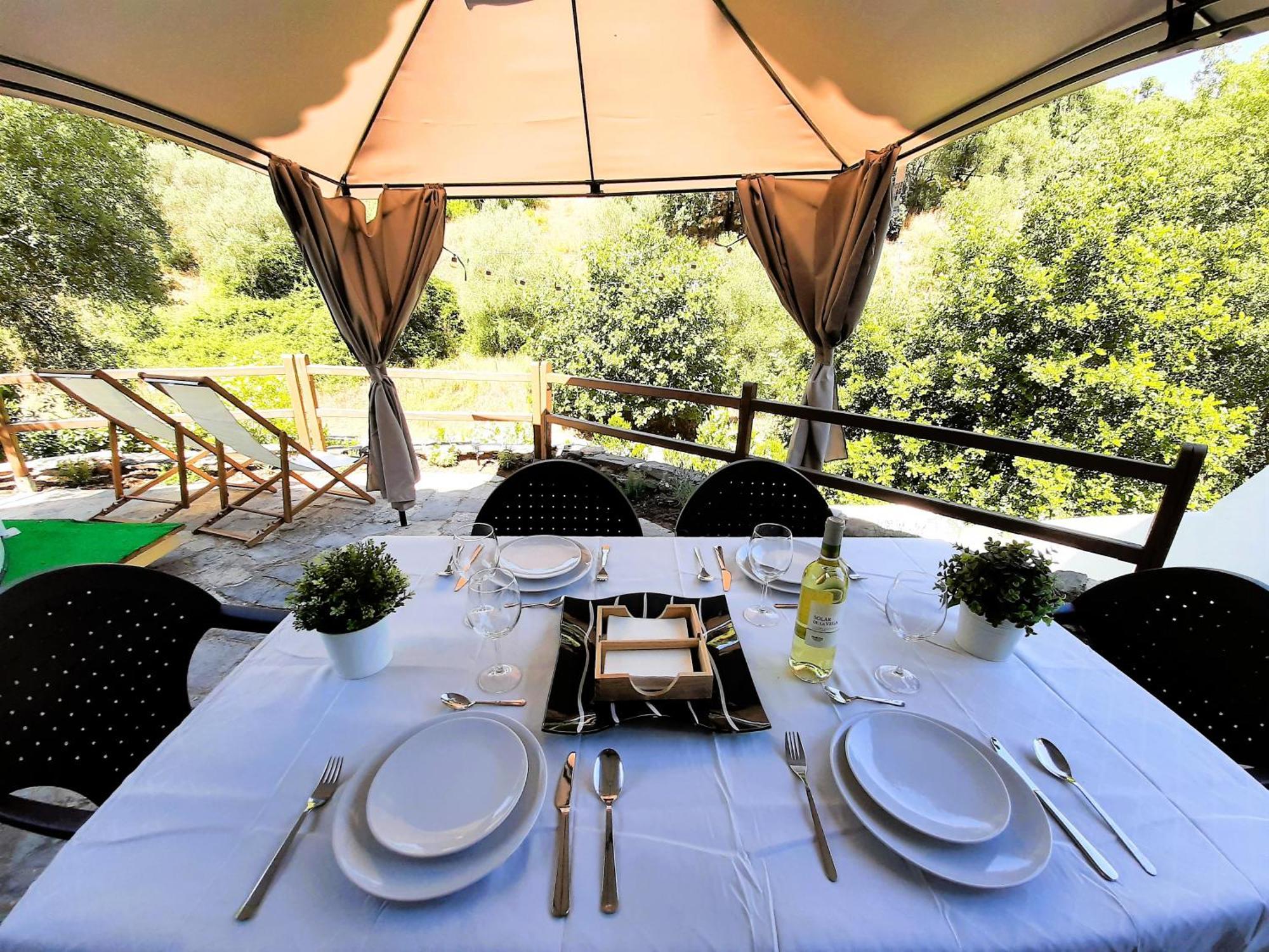 Casa Rural Gurumelo 아레세나 외부 사진